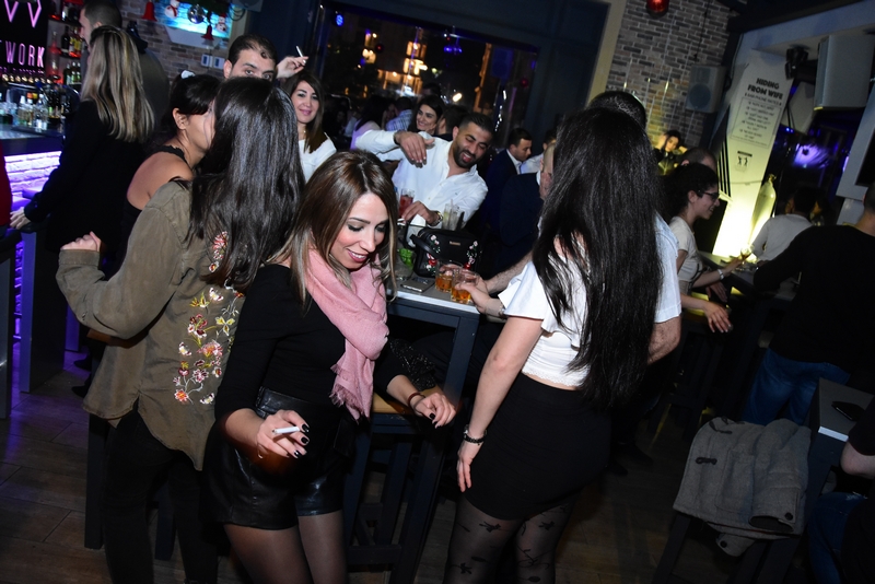AT Work Beirut on Saturday Night